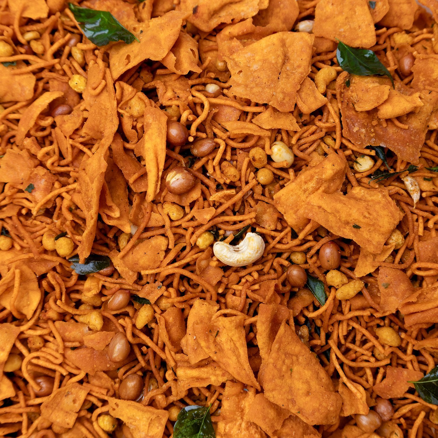 Garlic Chivda