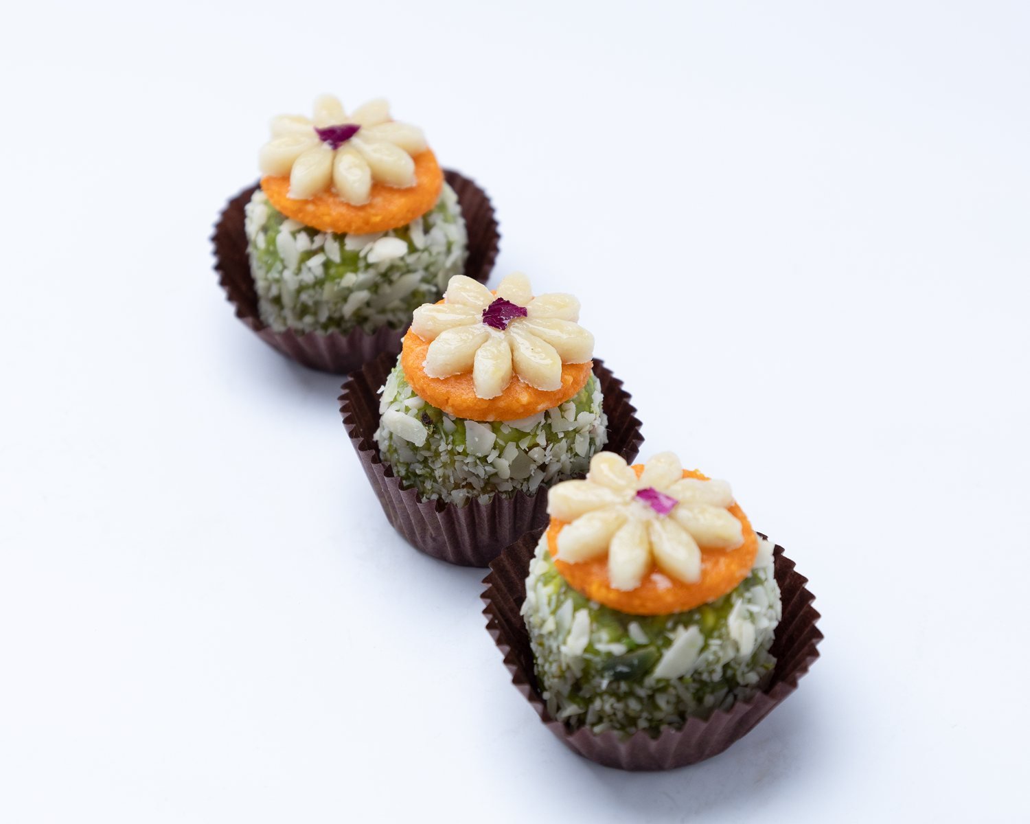 Kaju Pistachio orange