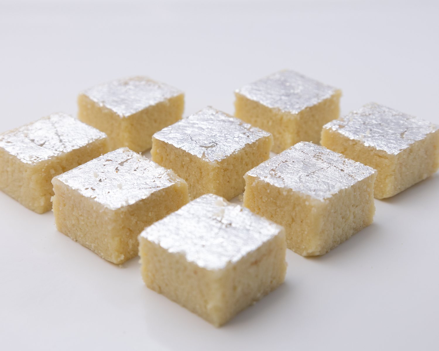 Milk Burfi