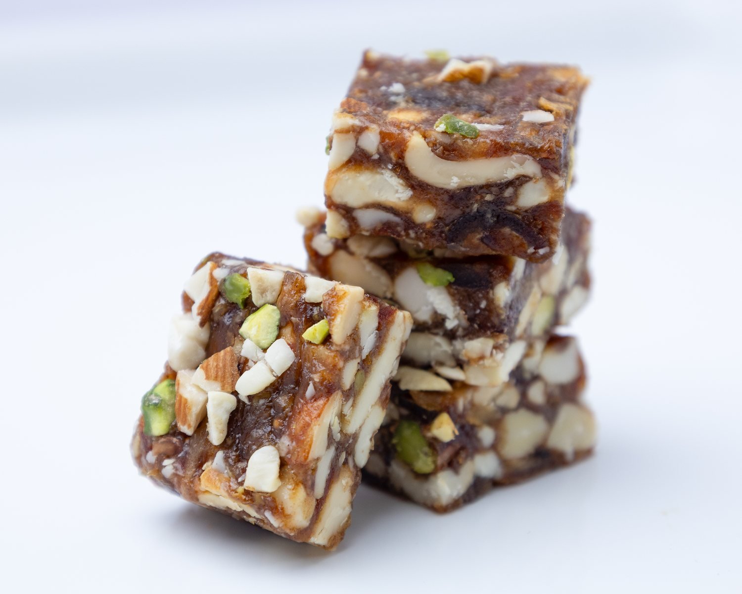 Sugar Free Khajur Burfi